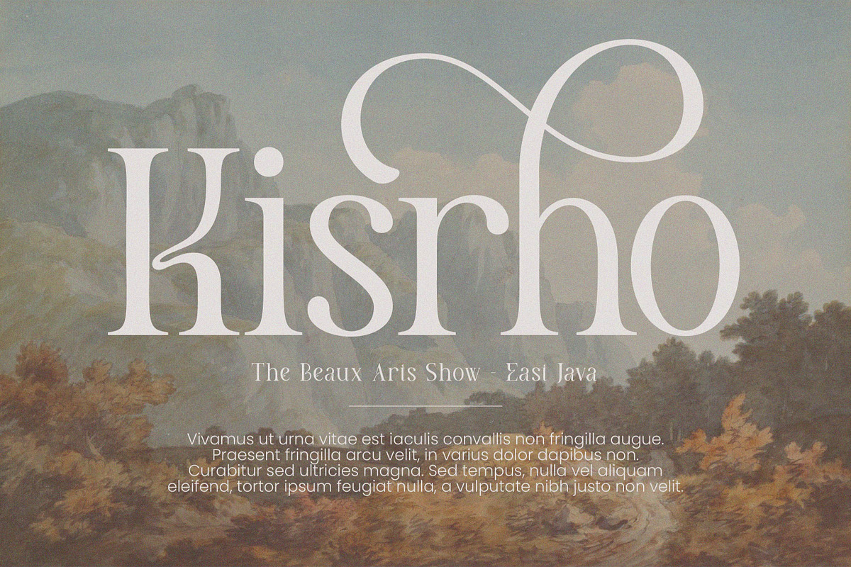 Meghan, a Serif Font by Flawless And Co (Photo 7 of 9)
