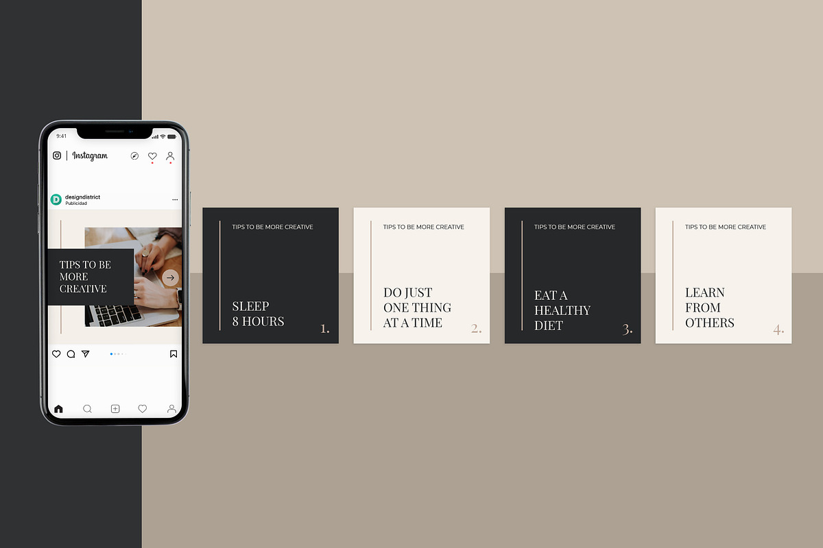 Instagram Creator Coach Influencer, a Social Media Template by Design District (Photo 25 of 33)