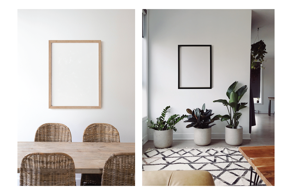 Frame Mockup Bundle - Cacti, a Household Mockup by Saguaro Digital (Photo 2 of 13)