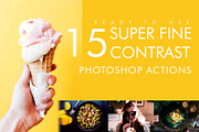 Fine Contrast Photoshop Action Kit, an Action Add-On by Design Unique (Thumbnail 1 of 2)