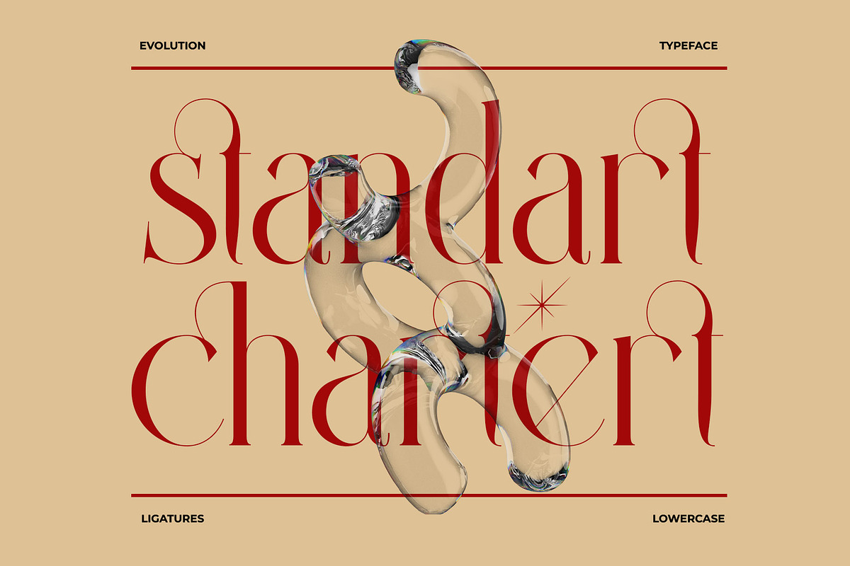 Qagiste Elegant Ligature Serif, a Serif Font by Alfinart (Photo 6 of 10)