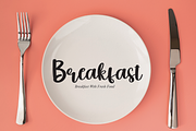 Bruney | Script Font, a Script Font by Scratchones (Thumbnail 6 of 8)