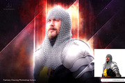 Fantasy Glowing Photoshop Action, an Action Add-On by SlideSalad (Thumbnail 3 of 15)