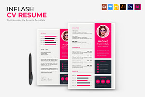 Inflash CV & Resume