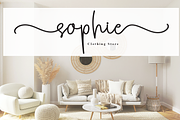 Someone | Script Font, a Handwritten Font by Scratchones (Thumbnail 3 of 9)