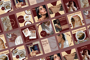 Aesthetic Instagram Templates Canva, a Social Media Template by Pixel Blend (Thumbnail 5 of 5)