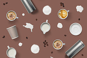 Food Photography Patterns, a Product Mockup by PSD Market (Thumbnail 12 of 20)