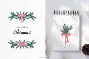 Christmas botanical collection, an Object Graphic by Katerina.Sea.Design (Thumbnail 2 of 6)