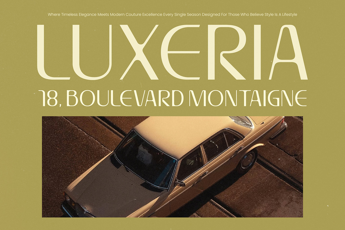 Prestafory Elegant Art Deco Font, a Sans Serif Font by timelesstype.co (Photo 5 of 20)