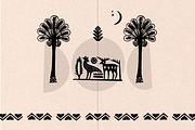 Ancient Mysteries, Mythology & Abstr, an Object Illustration by Camara Design (Thumbnail 2 of 10)