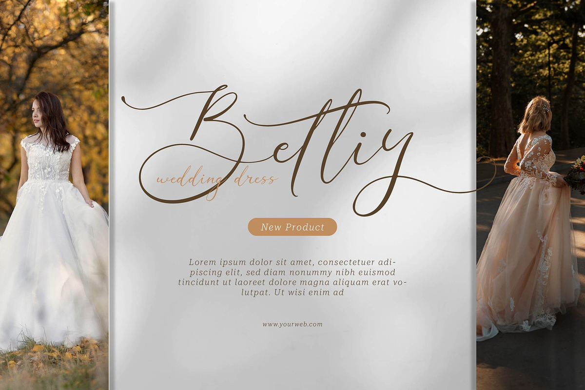 Galteniya | Beautiful Script, a Script Font by Denustudios (Photo 5 of 15)