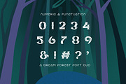 Landmilan Forest Duo Font, a Serif Font by delipensil (Thumbnail 5 of 6)