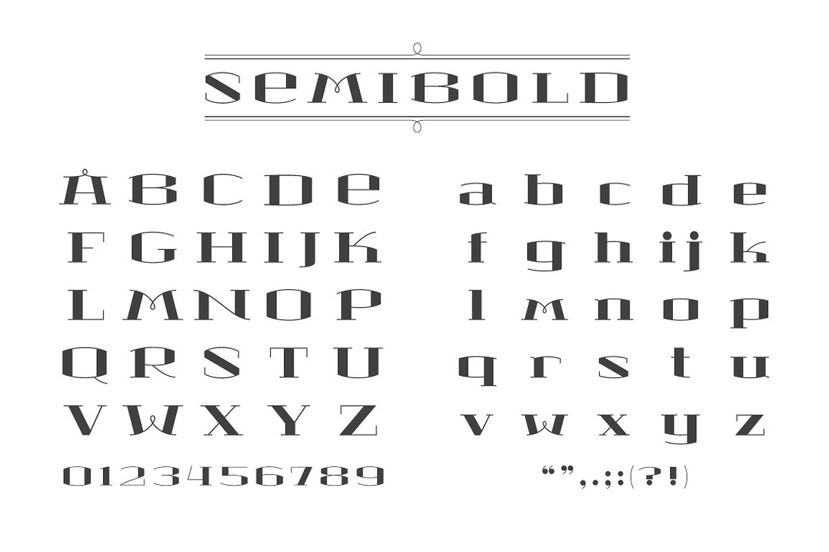 MONA LISA Serif Font Family, a Serif Font by Darth Vector (Photo 12 of 16)