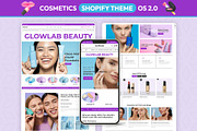 Beauty & Cosmetic Shopify Theme, a Shopify Template by LogicGo Shopify Experts (Thumbnail 1 of 7)