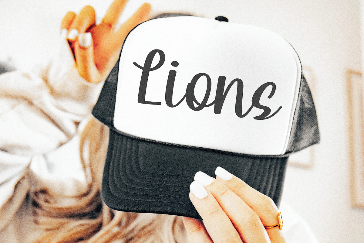Ginger Lemon | Cute Script Font, a Script Font by KA Designs (Photo 8 of 13)