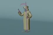 Halloween 3D Character Pack 02, a Characters & Person 3D Model by Dudukbersama (Thumbnail 2 of 5)