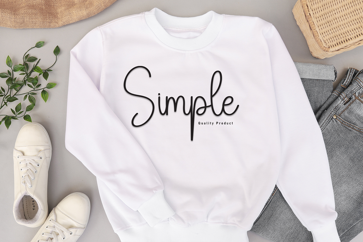 Hello | Script Font, a Handwritten Font by Scratchones (Photo 5 of 9)