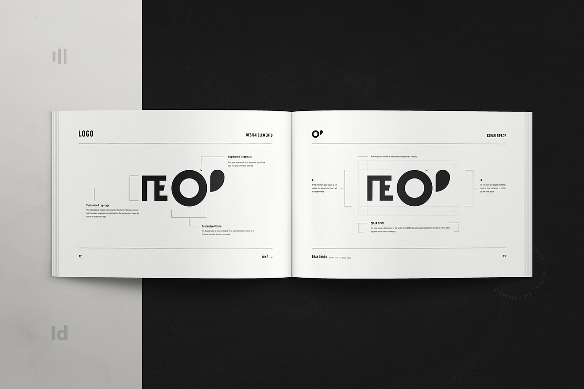 NEO | Brand Guidelines, a Brochure Template by Studio Bons (Photo 8 of 35)