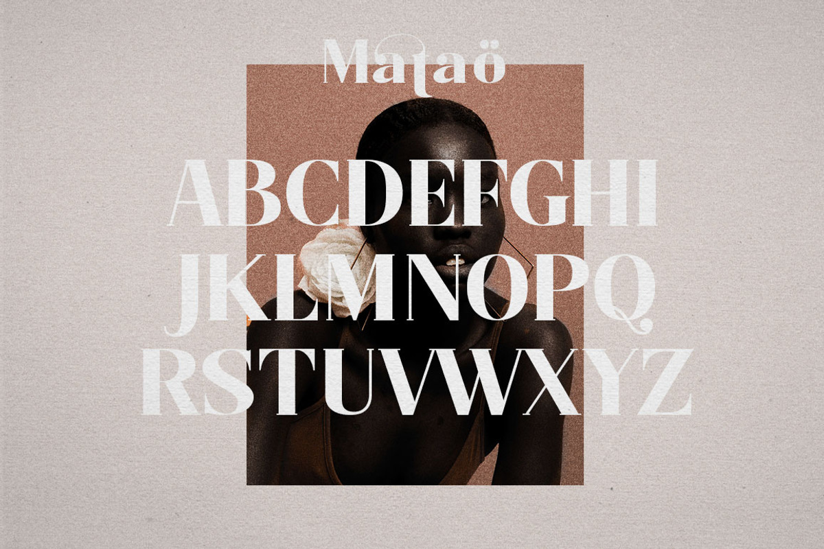 Mataö - Elegance Font Serif, a Font by Identy Studio (Photo 15 of 24)