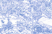 SUBLIME SCENERY. Seamless Bundle, a Texture Illustration by RefinedFantasyStudio (Thumbnail 5 of 9)