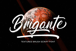 Brigante – Brush Script Font