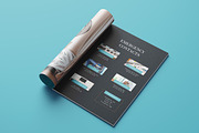 Airbnb Welcome Book & Signs Template, a Brochure Template by RWstudio (Thumbnail 11 of 11)
