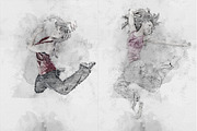 Sketch Art Photoshop Action preview 2