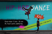 Ink Bleed – Graffiti Display Font, a Sans Serif Font by Pinisi ART (Thumbnail 6 of 10)