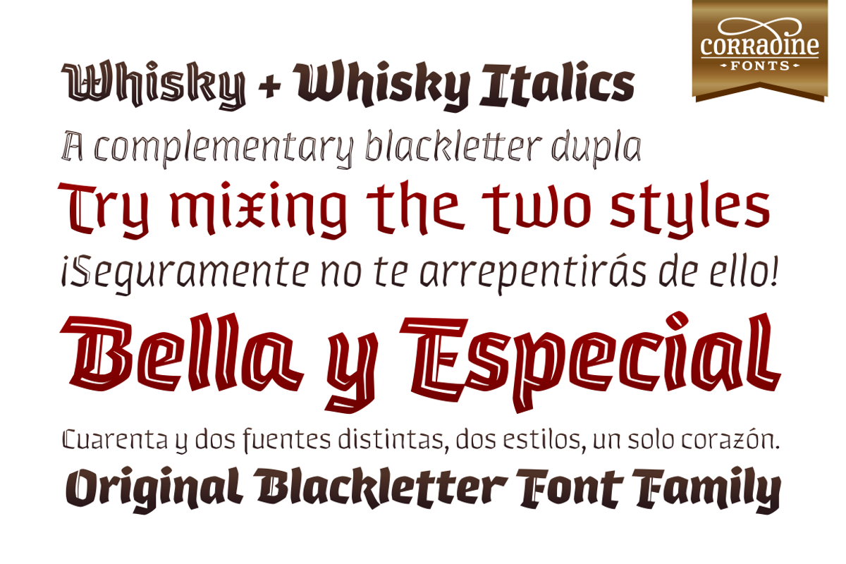 Whisky Italics preview 2