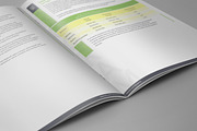 Program Brochure Template, a Brochure Template by creativebythesea (Thumbnail 4 of 5)