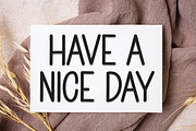 Momentic Lovely | Script Font, a Script Font by Scratchones (Thumbnail 4 of 9)