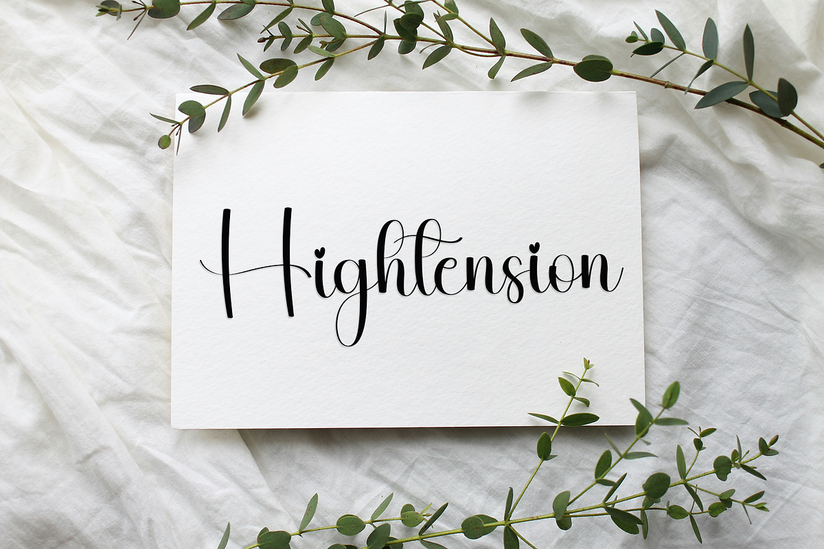 Ballerina, a Handwritten Font by InermediaSTUDIO (Photo 5 of 7)