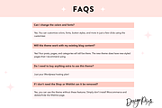 Wordpress Blog Theme - Sasha Rose, a WordPress Template by Design Pixie (Thumbnail 7 of 9)