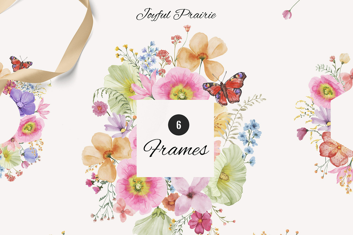 Joyful Prairie wildflowers, an Illustration by SunnyAfternoons (Photo 6 of 14)