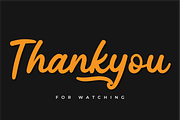 Botany, a Script Font by twinstd (Thumbnail 11 of 11)