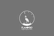 Flamingo Bird, a Branding & Logo Template by da_only_aan (Thumbnail 2 of 2)