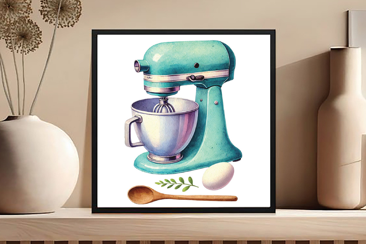 Spring Cooking Sublimation Clipart, an Illustration by DreamCafeArt (Photo 5 of 6)