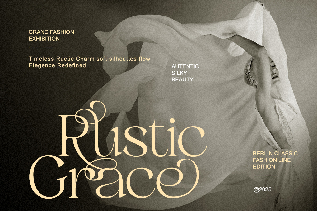 Royal Fleur - Elegant Luxury Serif, a Serif Font by Qweera Studio (Photo 3 of 12)