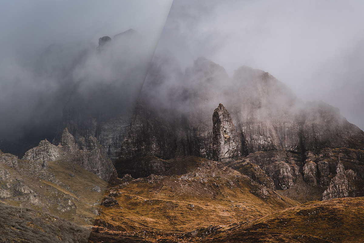 Landscapes Lightroom Presets Bundle, an Action Add-On by PhotoMarket (Photo 5 of 51)