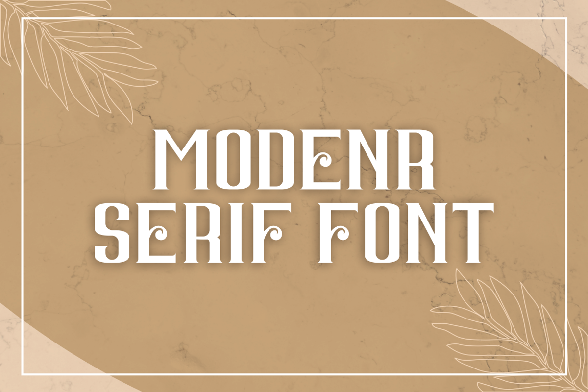 Ardans Font, a Serif Font by albert_kalingga (Photo 4 of 4)