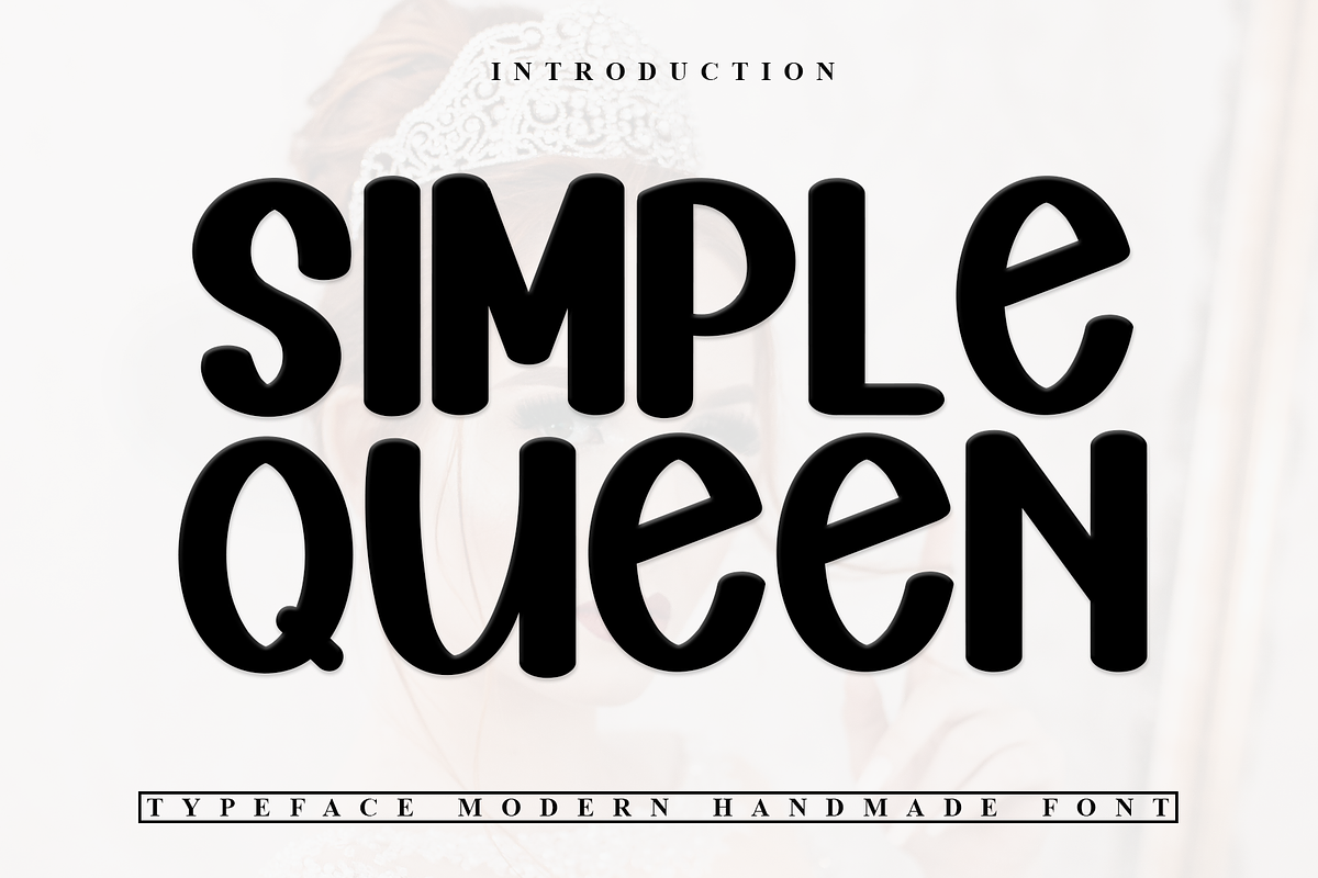 Simple Queen, a Handwritten Font by InermediaSTUDIO (Photo 1 of 7)
