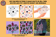 Procreate Seamless Pattern Creator, a Brush Add-On by AlwaysBeColoring (Thumbnail 10 of 10)