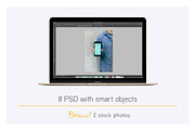 The Tech Savvy Mockup Bundle, an iPhone Mockup by Bloguettes (Thumbnail 2 of 2)