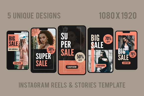 Sale Promo - After Effects Template preview 2