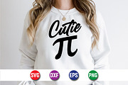 Cutie Pi, Happy Pi Day, an Object Graphic by SVGCuteShop (Thumbnail 3 of 3)