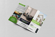 Real Estate Trifold Brochure, a Brochure Template by Orcshape Studio (Thumbnail 2 of 4)
