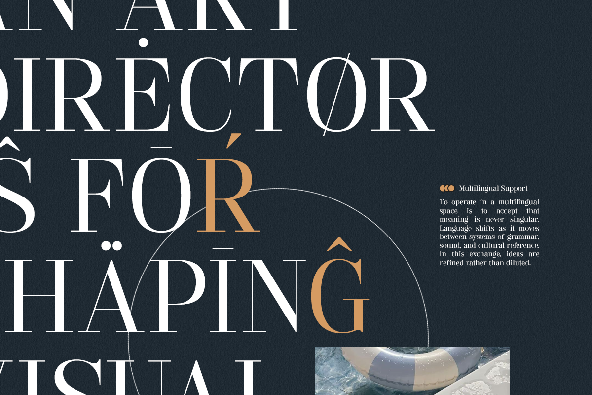 GC Pregio - Clean Serif Typeface, a Serif Font by Glyphonic (Photo 15 of 15)