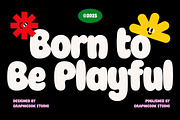 Bubboldy, a Handwritten Font by graphicook (Thumbnail 9 of 10)