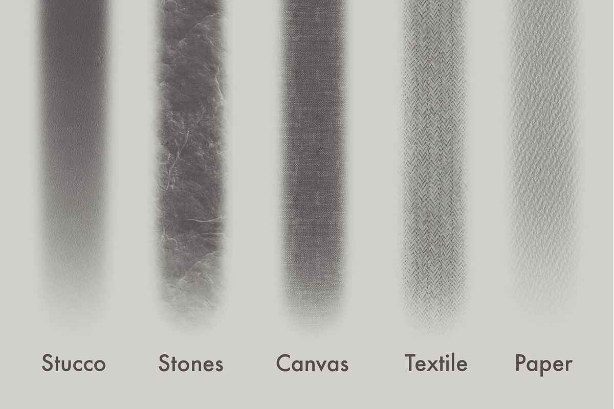 11 Texture brushes for Procreate, a Brush Add-On by Andreen (Photo 3 of 9)