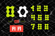 Waye Tech - Futuristic Symbol, a Symbol Font by Lemon Studio Type (Thumbnail 3 of 6)
